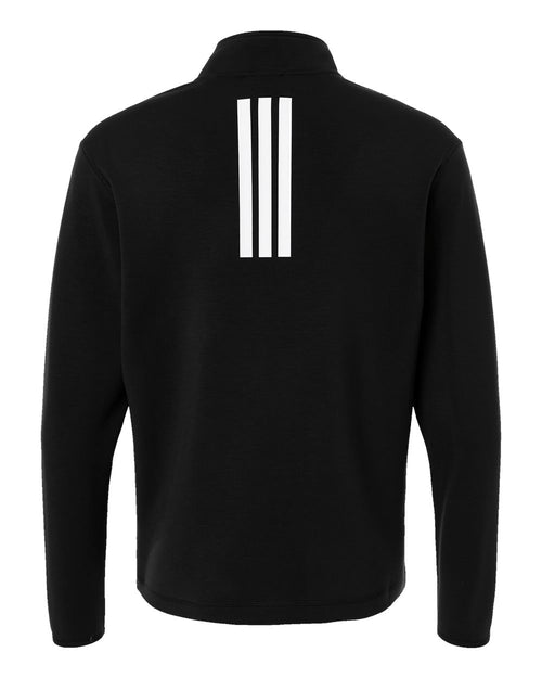 Men's 3-Stripes Quarter-Zip Pullover | AT400