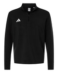 Men's 3-Stripes Quarter-Zip Pullover | AT400