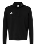Men's 3-Stripes Quarter-Zip Pullover | AT400