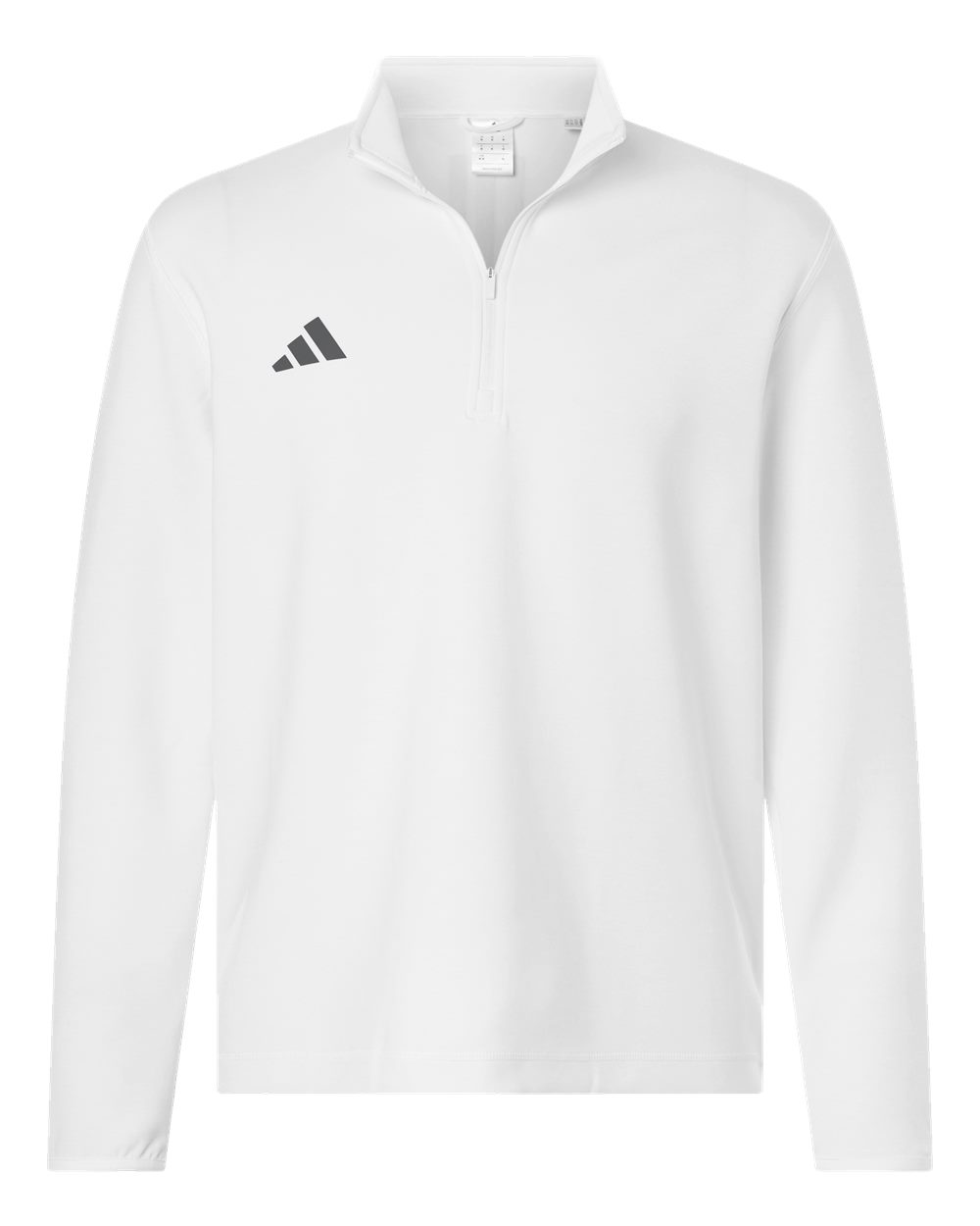 Men's 3-Stripes Quarter-Zip Pullover | AT400
