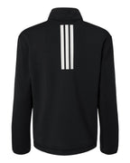 Women's 3-Stripes Quarter-Zip Pullover | AT401