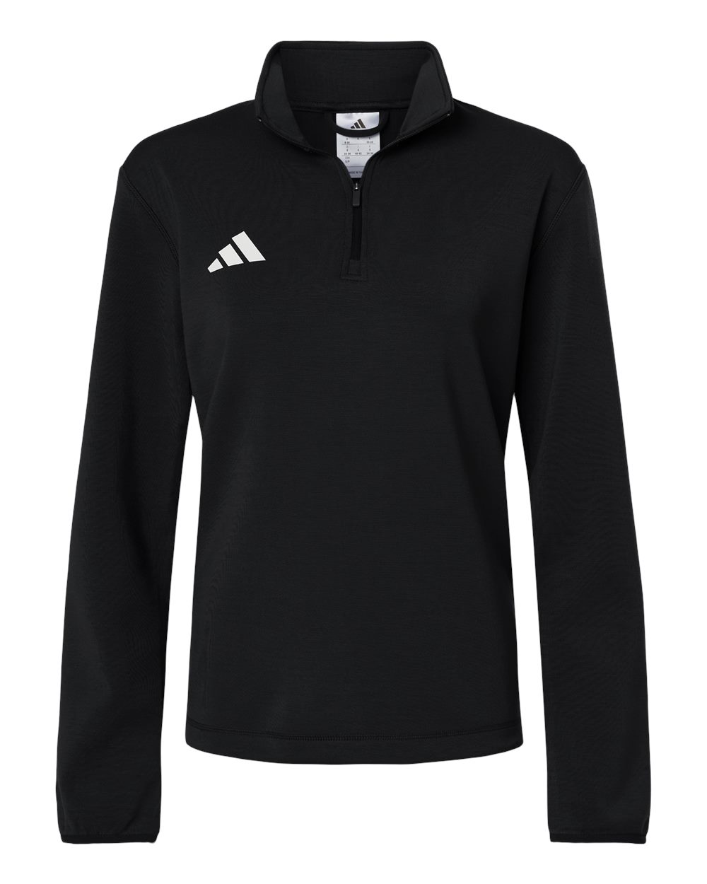 Women's 3-Stripes Quarter-Zip Pullover | AT401