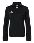 Women's 3-Stripes Quarter-Zip Pullover | AT401