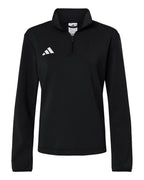 Women's 3-Stripes Quarter-Zip Pullover | AT401