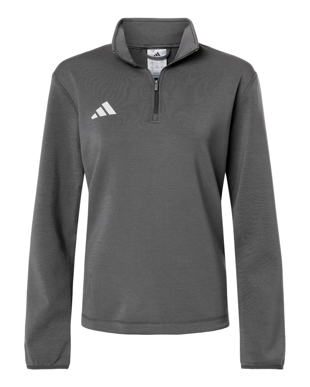 Women's 3-Stripes Quarter-Zip Pullover | AT401