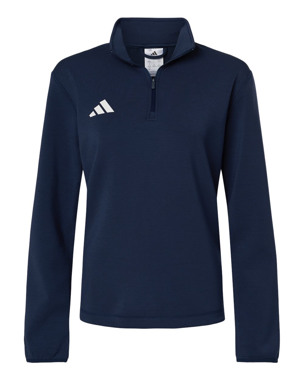 Women's 3-Stripes Quarter-Zip Pullover | AT401