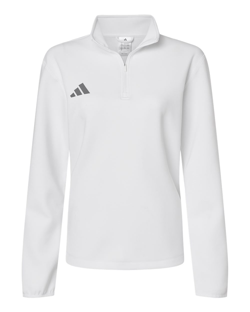 Women's 3-Stripes Quarter-Zip Pullover | AT401