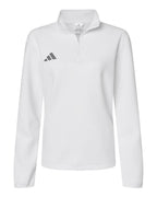 Women's 3-Stripes Quarter-Zip Pullover | AT401