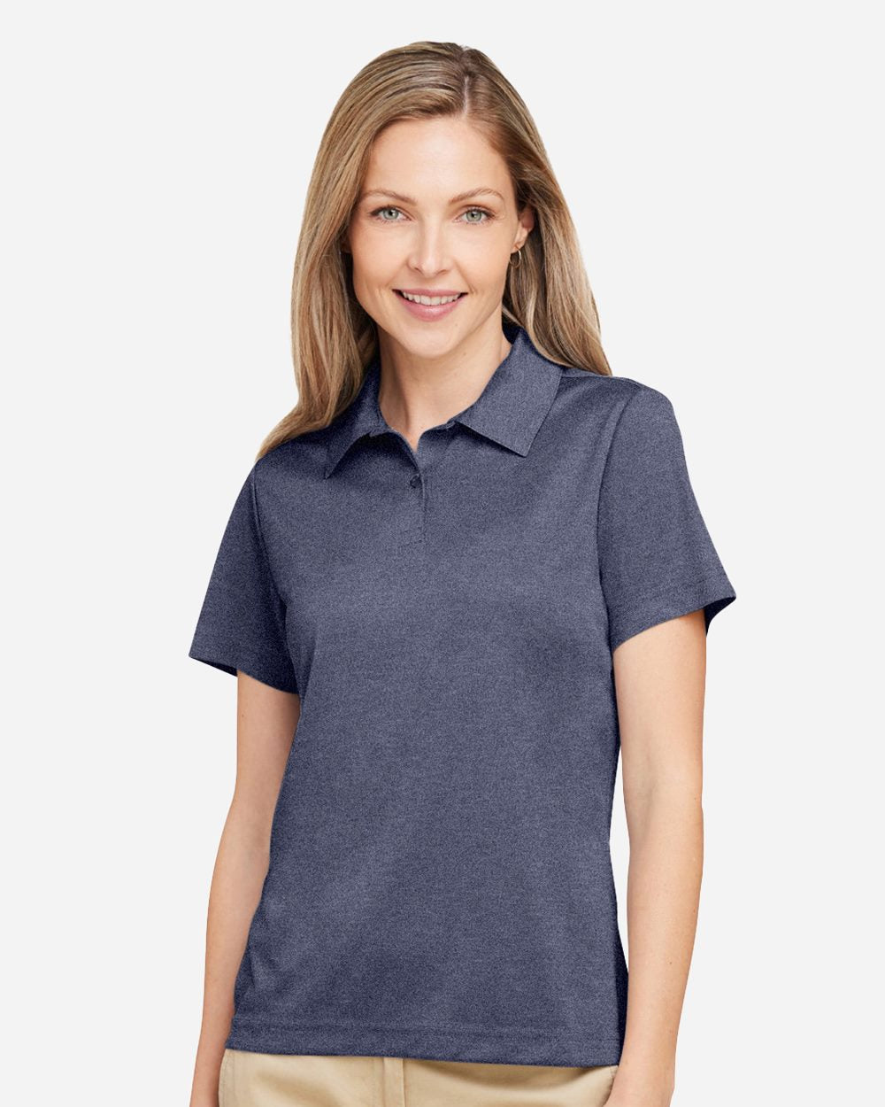 Women's Zone Sonic Heather Performance Polo | TT51HW