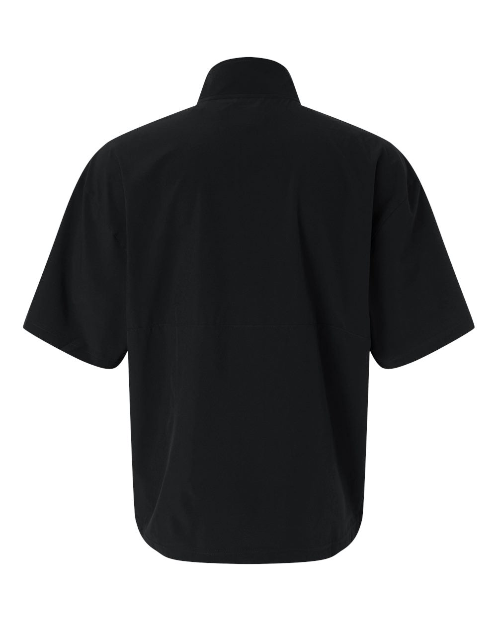 Sudadera para hombre de manga corta con cremallera hasta el pecho | AT505