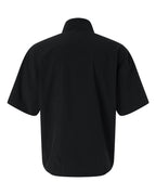 Sudadera para hombre de manga corta con cremallera hasta el pecho | AT505