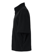 Sudadera para hombre de manga corta con cremallera hasta el pecho | AT505