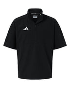 Sudadera para hombre de manga corta con cremallera hasta el pecho | AT505