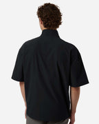 Sudadera para hombre de manga corta con cremallera hasta el pecho | AT505
