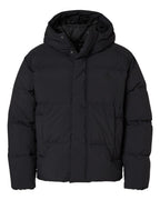 Adidas AT600 Men's Helonic Down Puffer Hooded Jacket - Black