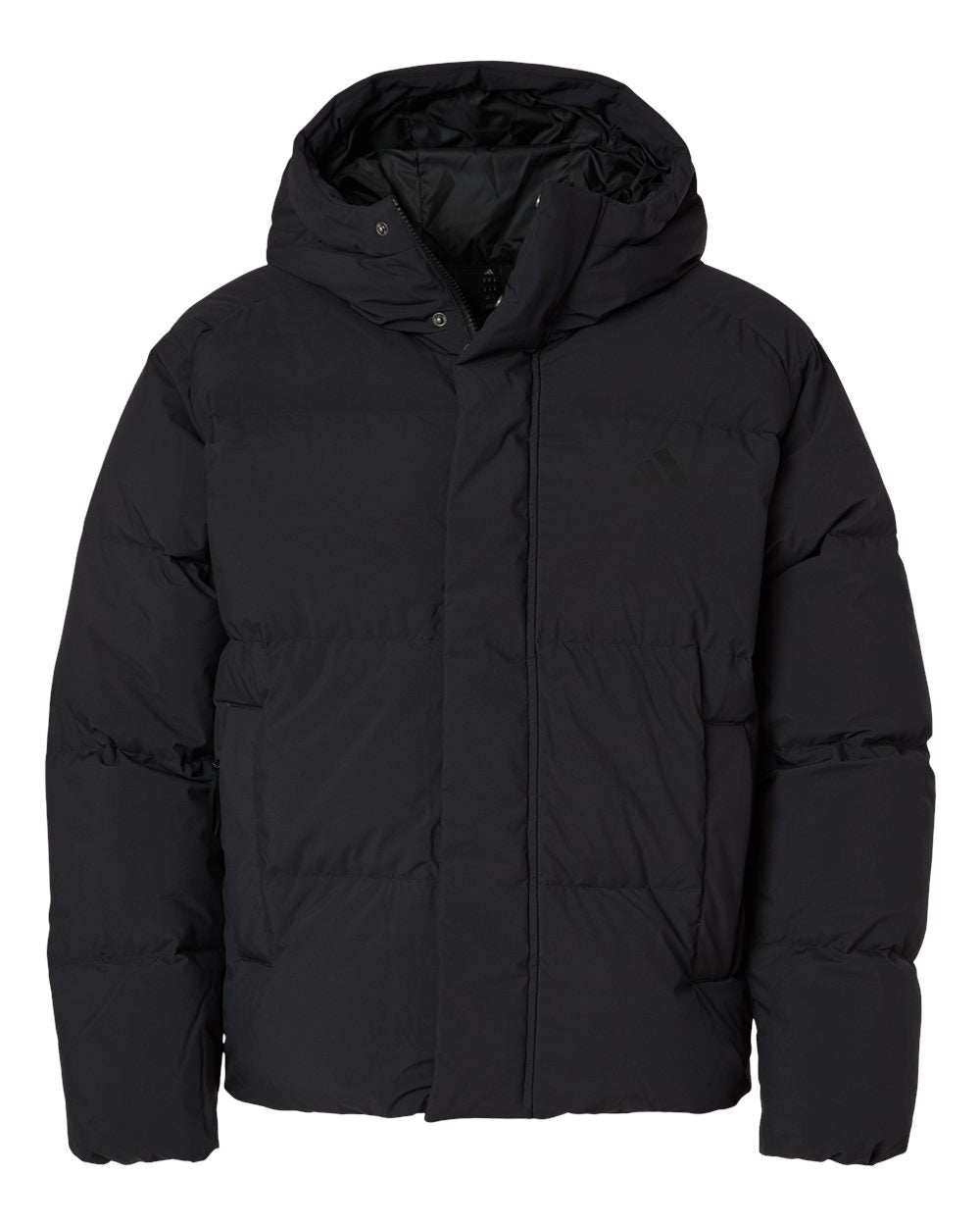 Adidas AT600 Men's Helonic Down Puffer Hooded Jacket - Black