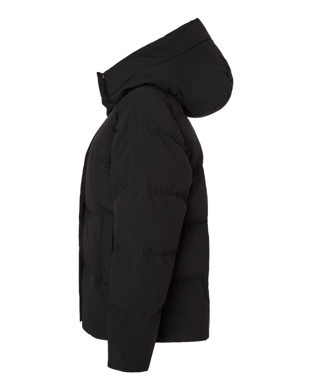Women's Helonic Down Puffer Hooded Jacket | AT601