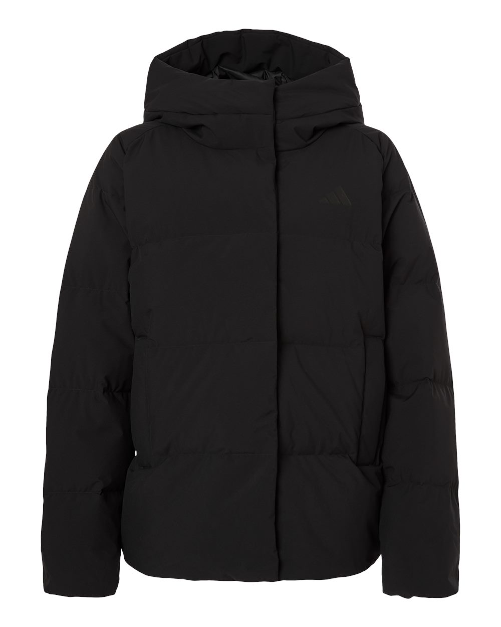 Women's Helonic Down Puffer Hooded Jacket | AT601