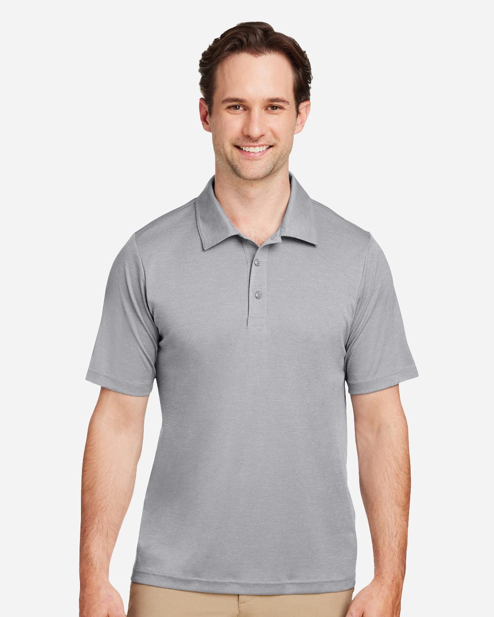 Men's Zone Sonic Heather Performance Polo | TT51H