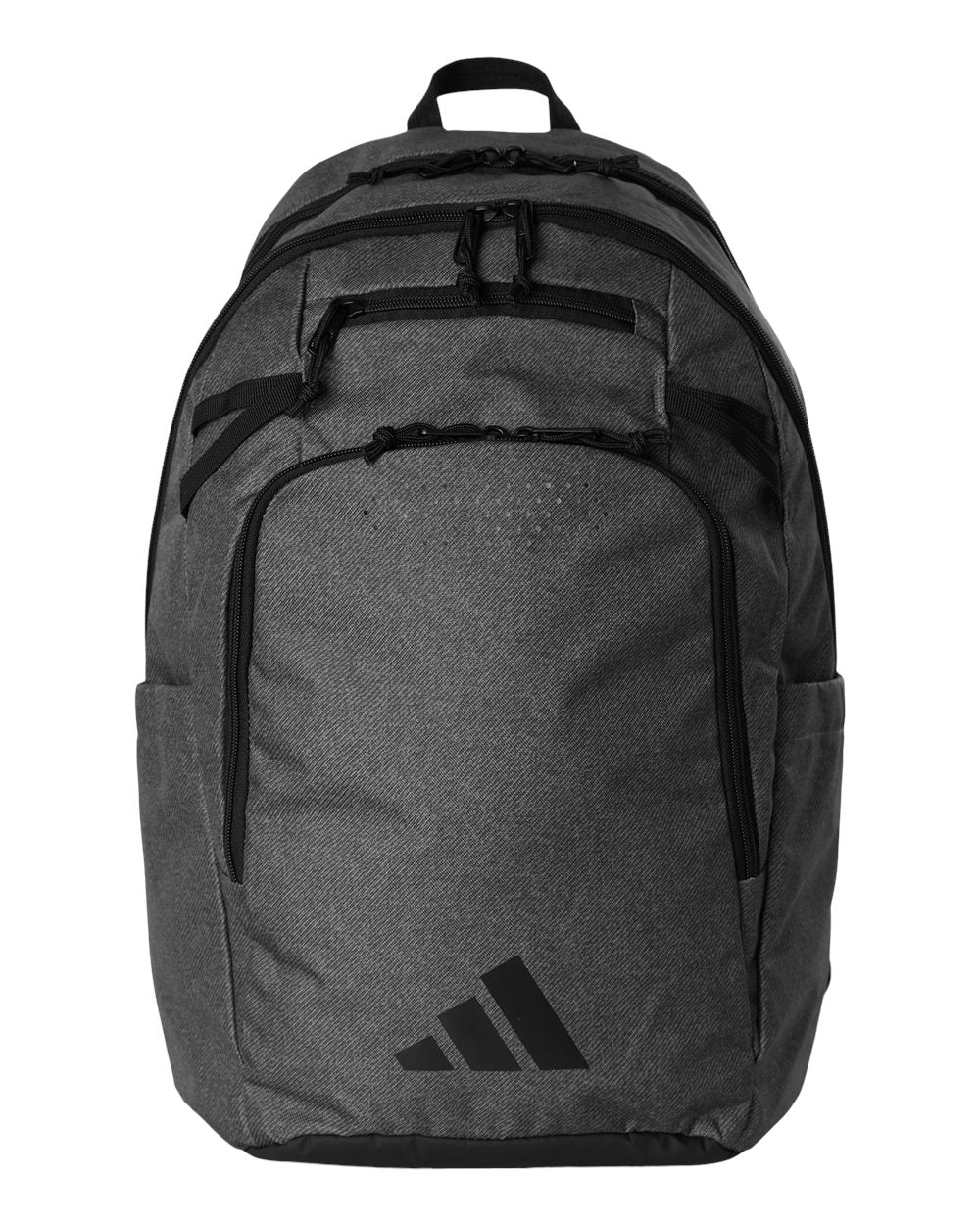 Adidas AB600 Defender 5 Backpack - Twill Onix Grey/ Black