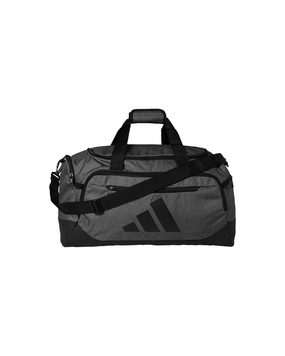 Adidas AB603 Defender 5 Small Duffel Bag - Twill Onix Grey/ Black
