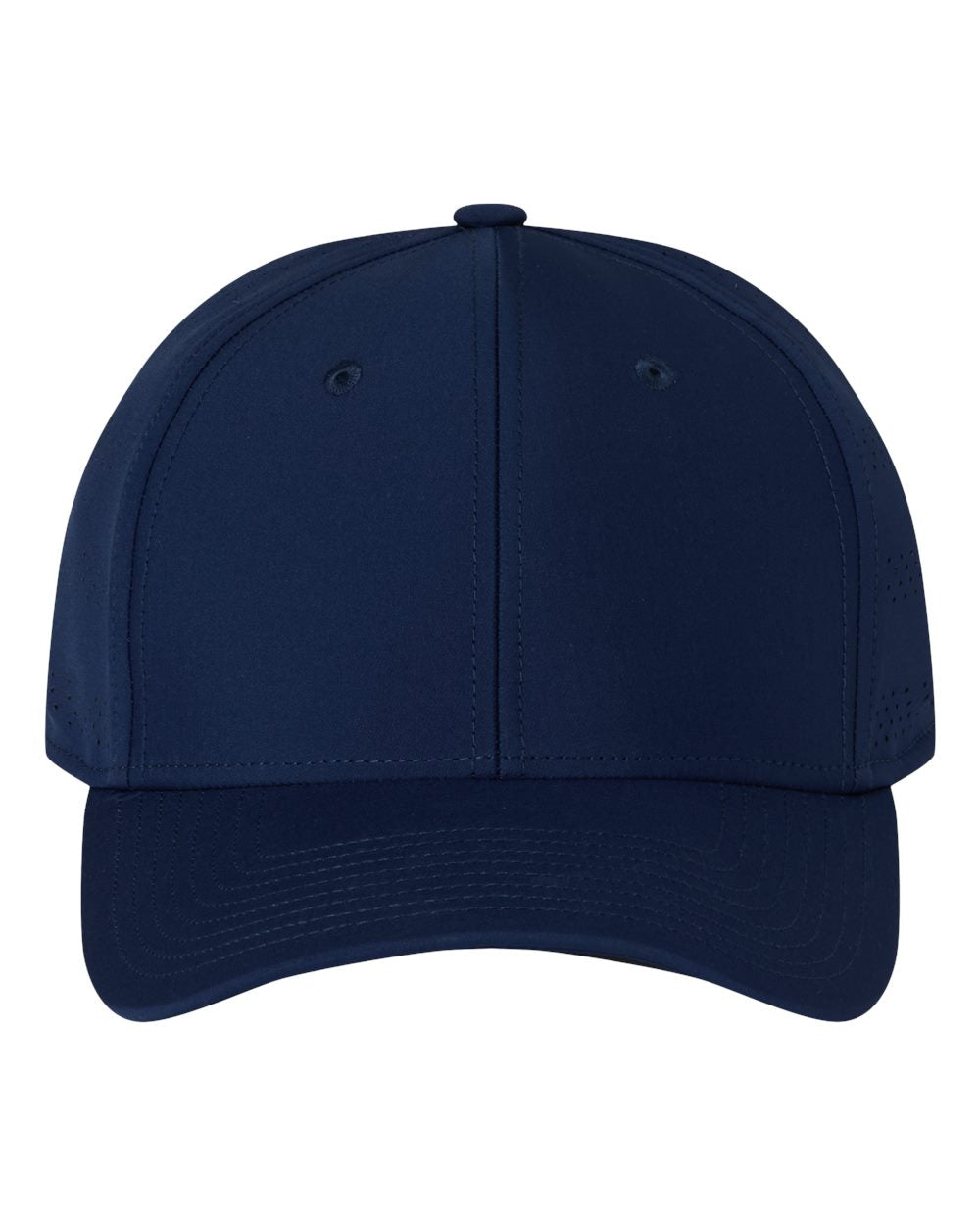 Adidas AH609 Fundamental Gameday Stretch Cap - Team Navy Blue/ Team Dark Grey