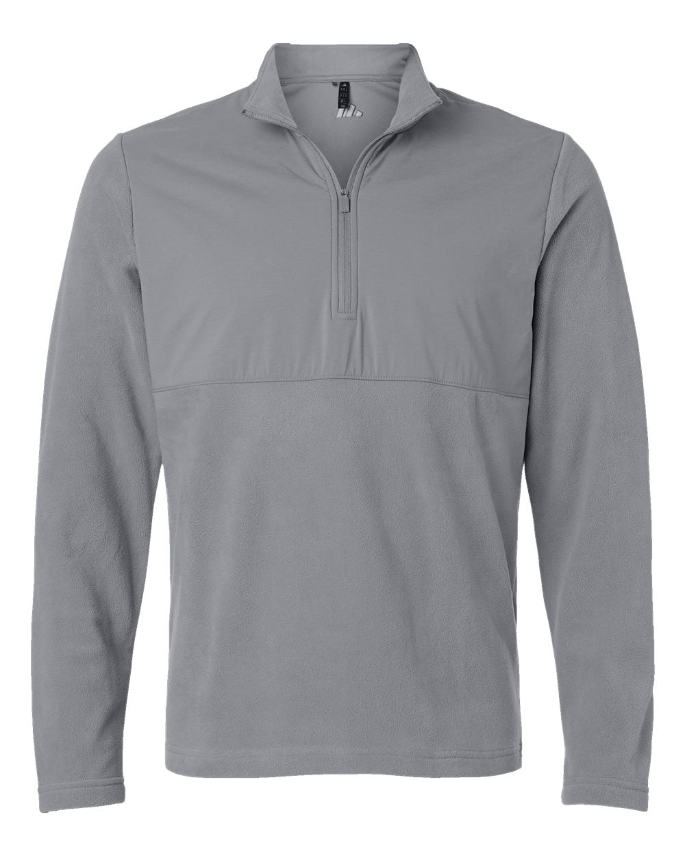 Adidas A2020 Men's Ultimate365 Cozy Quarter-Zip Pullover - Grey Three