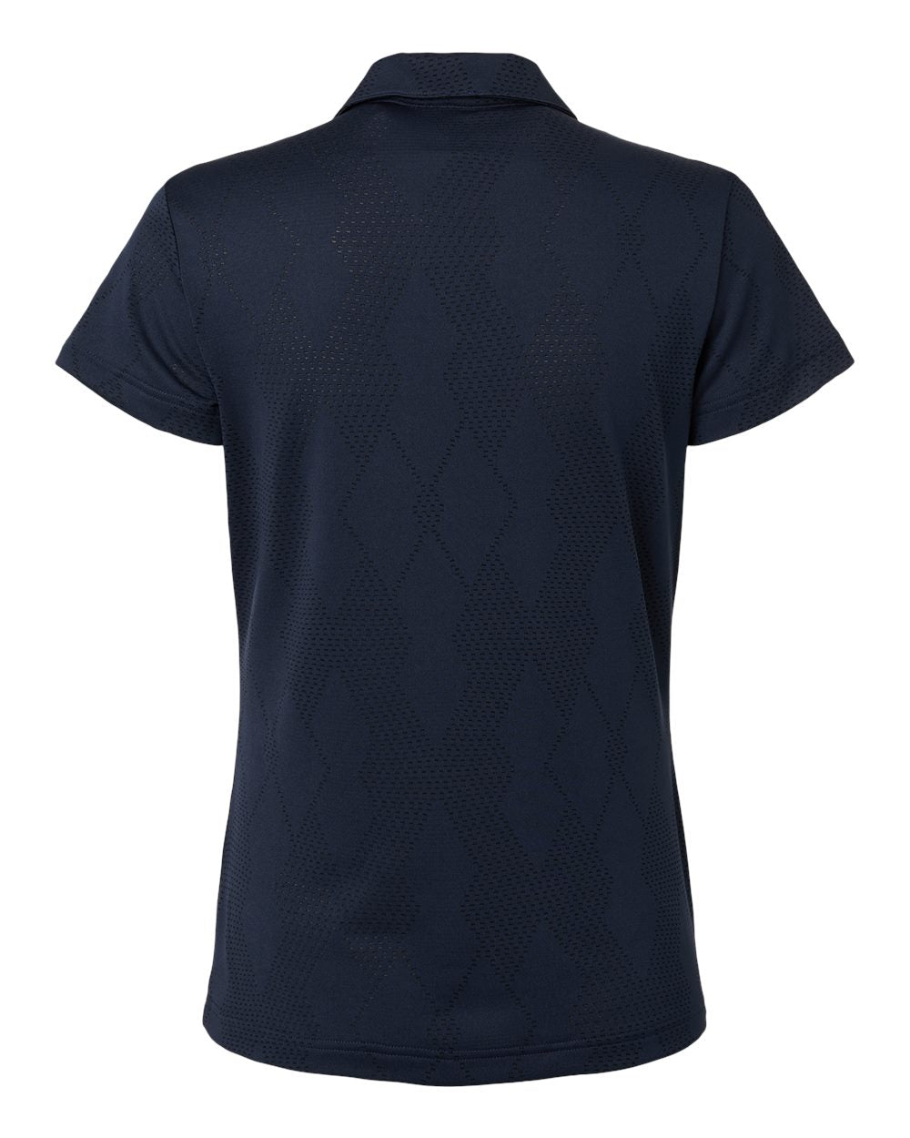 Women's Textured Jacquard Polo | A727