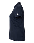 Women's Textured Jacquard Polo | A727