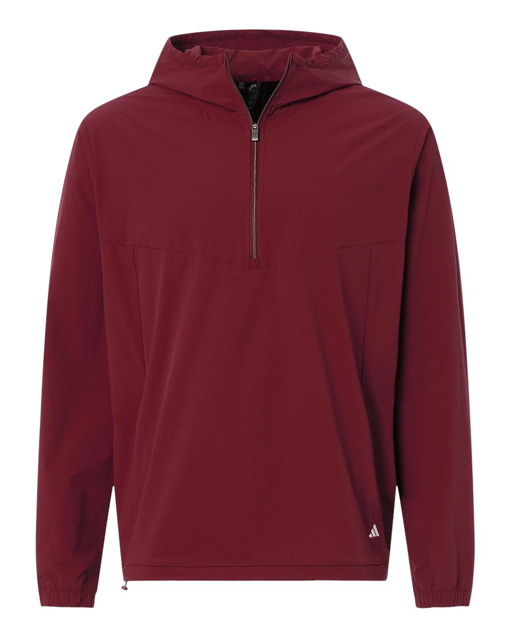 Adidas A2030 Men's Ultimate365 Course Control Anorak Jacket - Collegiate Burgundy