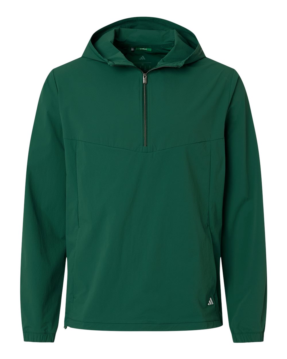 Adidas A2030 Men's Ultimate365 Course Control Anorak Jacket - Collegiate Green