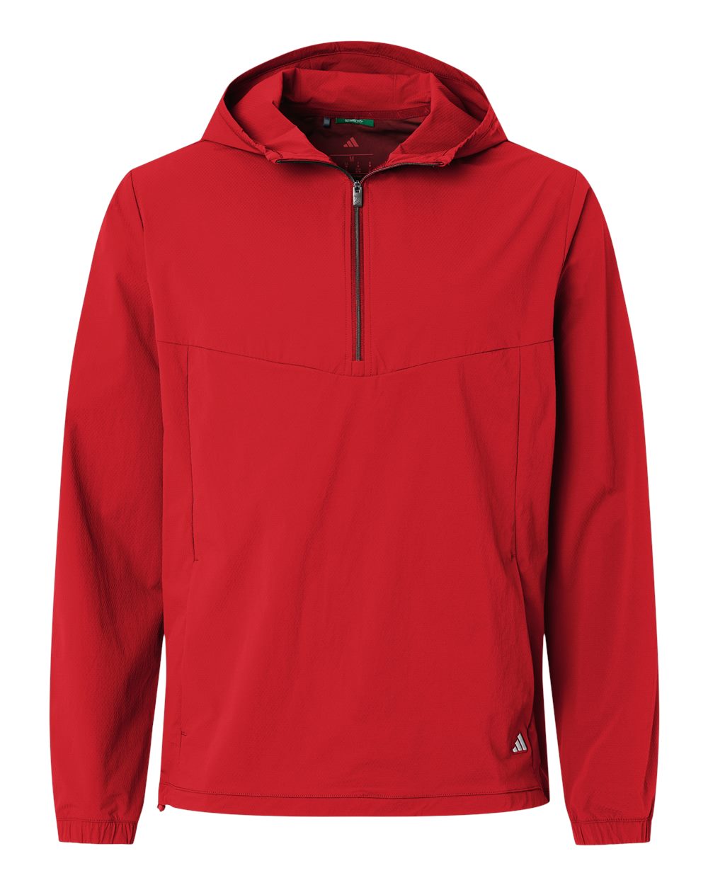 Adidas A2030 Men's Ultimate365 Course Control Anorak Jacket - Collegiate Red