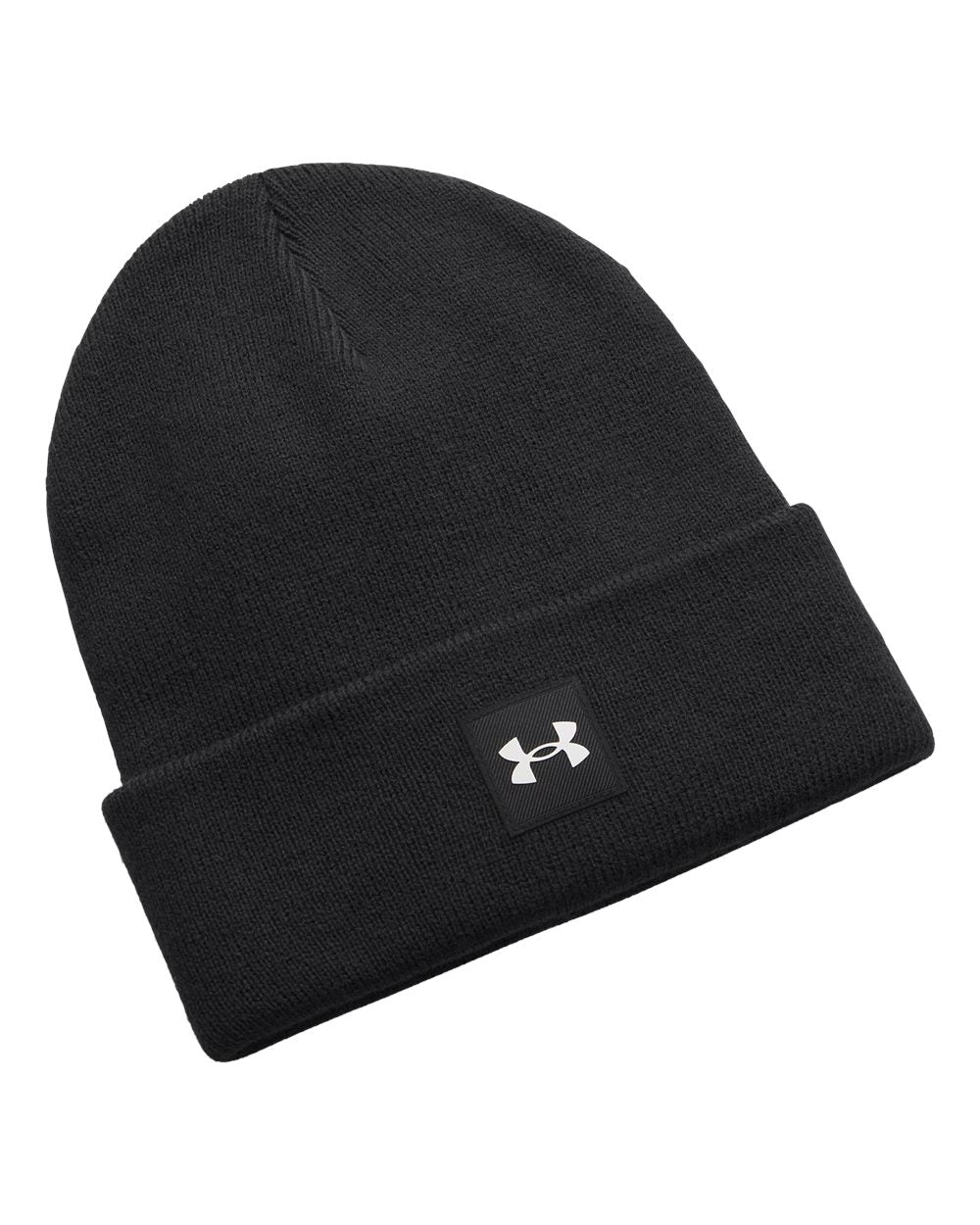 Under Armour 1373155 Halftime Beanie - Black/ White