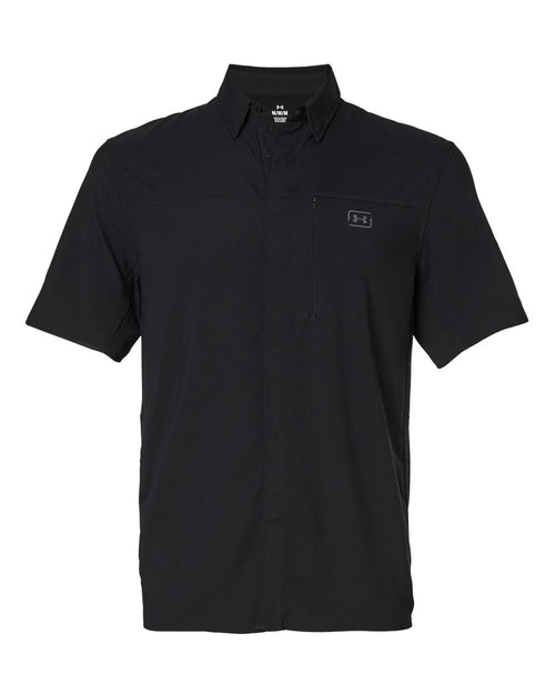 Men's Fish Pro Hybrid Woven Short Sleeve Shirt | 1383571