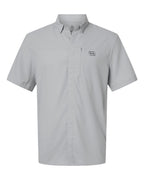 Men's Fish Pro Hybrid Woven Short Sleeve | 1383571
