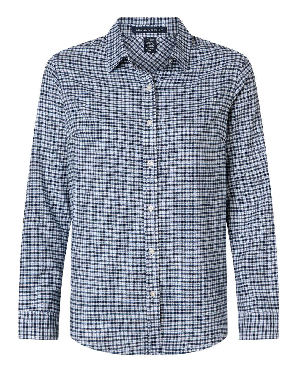 Men's Concord Yarn-Dye Flannel Shirt | DG508