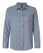 Men's Concord Yarn-Dye Flannel Shirt | DG508