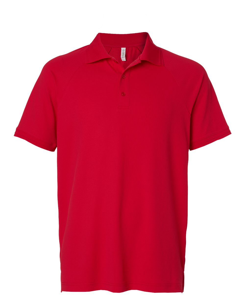 Men's Topspin Stretch Grid Textured Polo | TT130