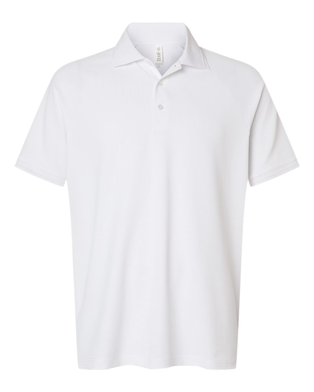 Men's Topspin Stretch Grid Textured Polo | TT130