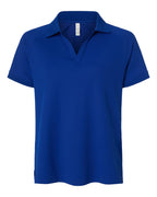 Women's Topspin Stretch Grid Textured Polo | TT130W