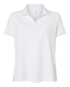 Women's Topspin Stretch Grid Textured Polo | TT130W