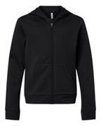 Youth Squad Tech Fleece Hooded Full-Zip | TT402Y