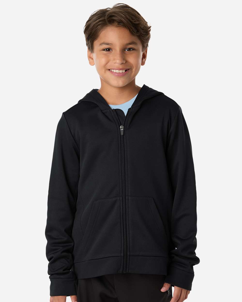 Youth Squad Tech Fleece Hooded Full-Zip | TT402Y
