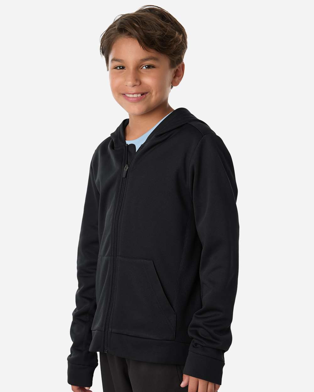 Youth Squad Tech Fleece Hooded Full-Zip | TT402Y