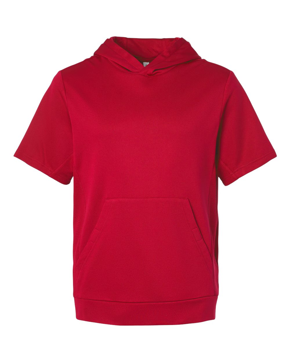 Unisex Squad Tech Fleece Hooded Short-Sleeve Sweatshirt | TT404
