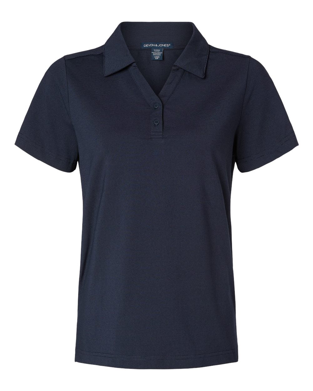Women's Motion Shadow Stripe Polo | DG115W