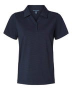 Women's Motion Shadow Stripe Polo | DG115W