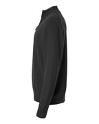 Men's Hartland Textured Quarter Zip Sweater | DG450