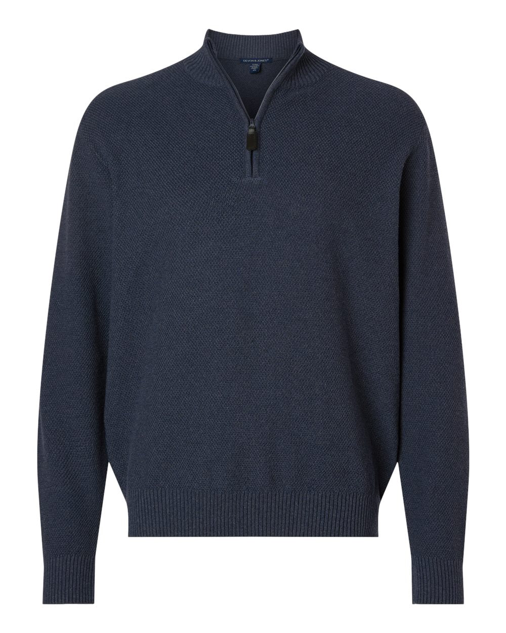 Men's Hartland Textured Quarter Zip Sweater | DG450
