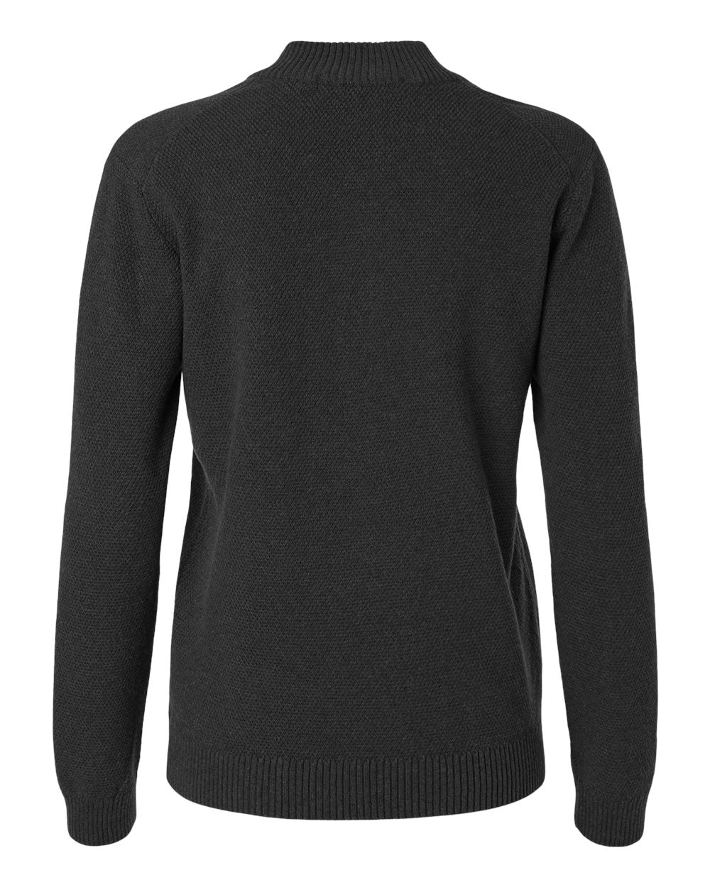 Women's Hartland Textured Quarter Zip Sweater | DG450W